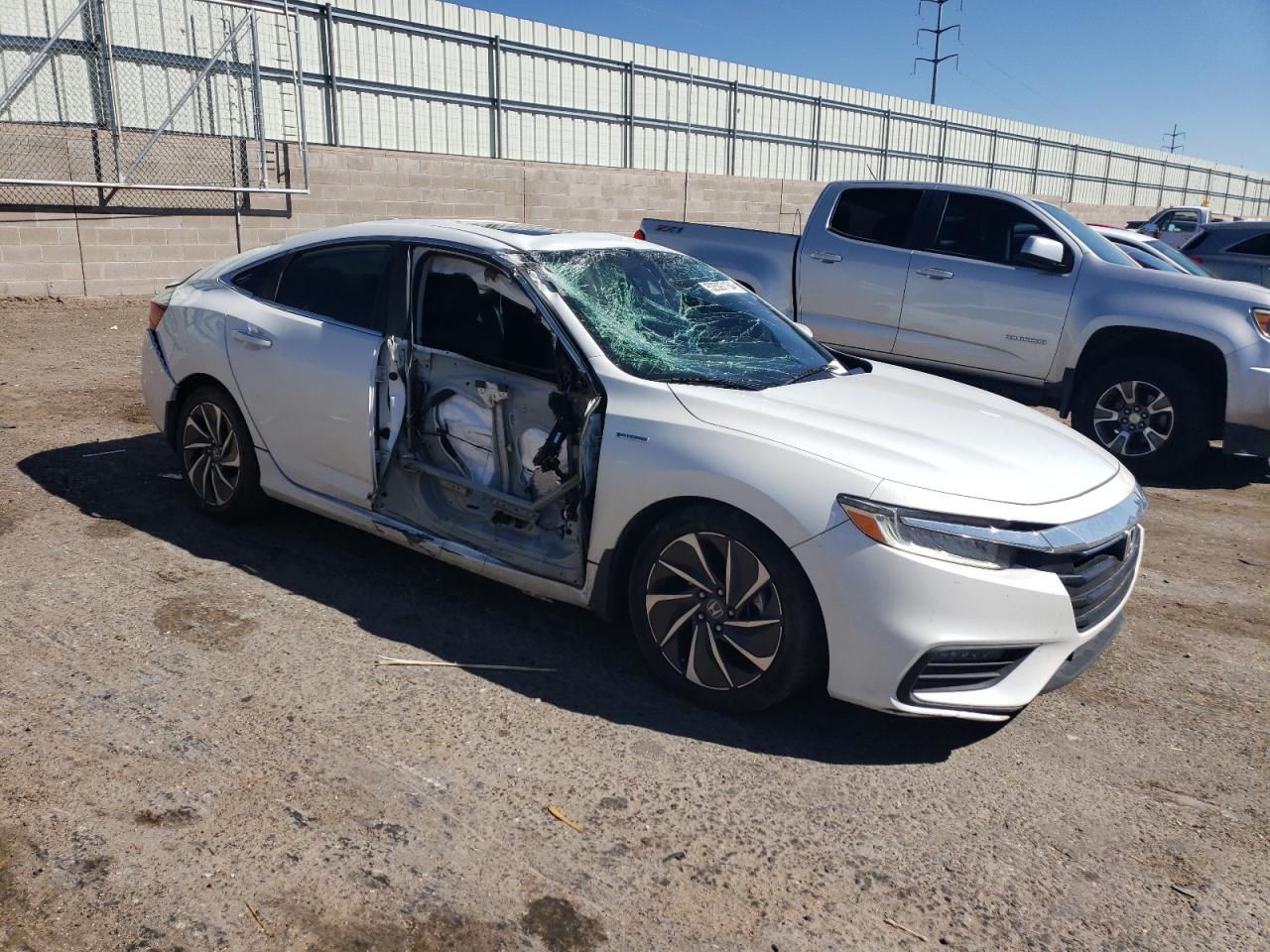 2022 HONDA INSIGHT TO - Image 4