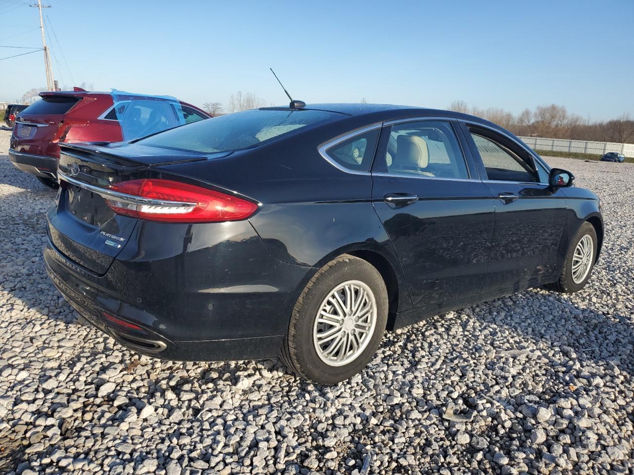 2017 FORD FUSION TIT - Фото 3