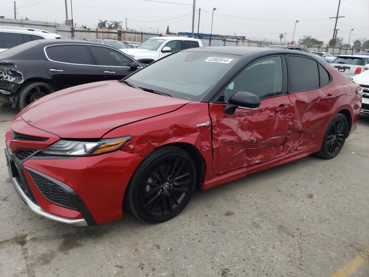 2021 TOYOTA CAMRY XSE car image