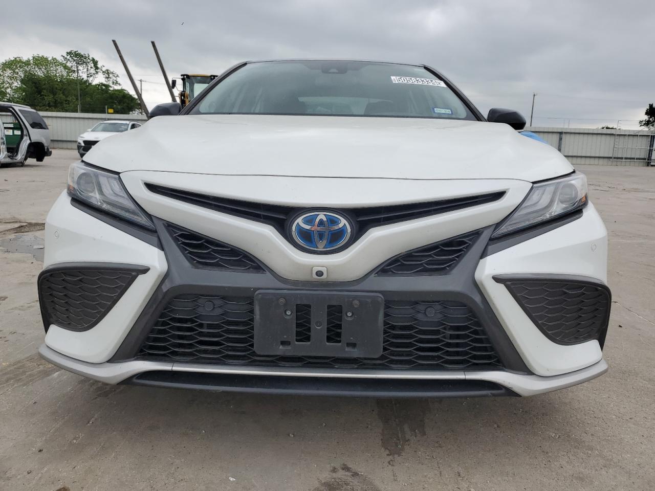 2021 TOYOTA CAMRY XSE - Фото 5