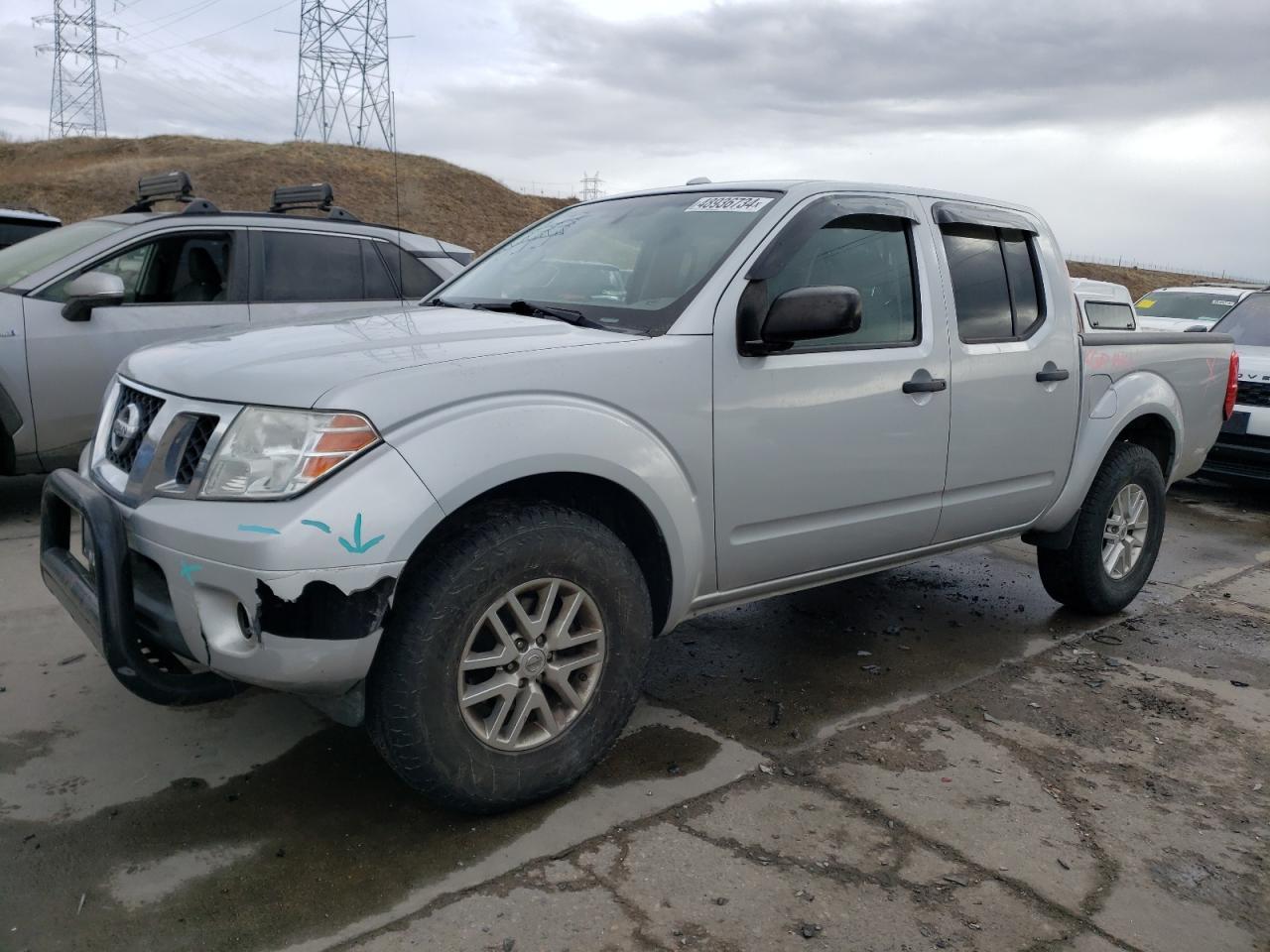 2016 NISSAN FRONTIER S