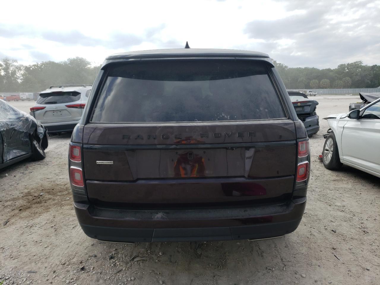 2019 LAND ROVER RANGE ROVE - Фото 6