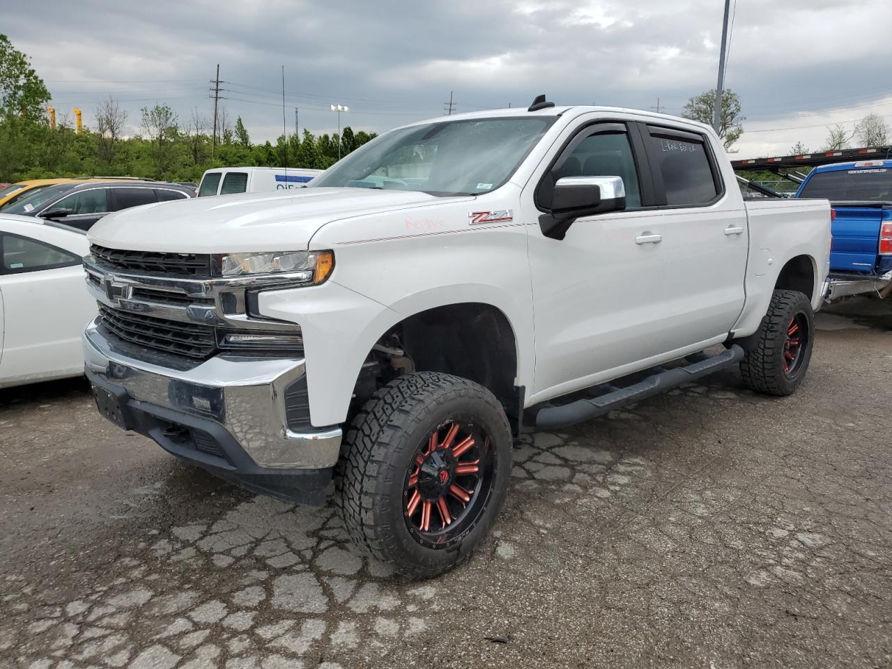 2019 CHEVROLET SILVERADO car image