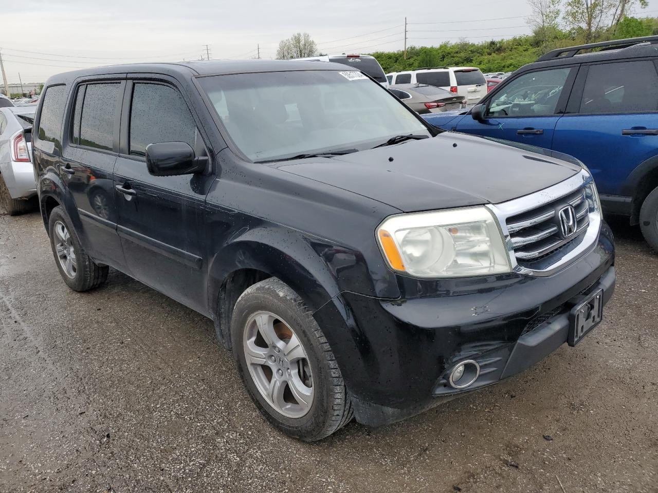 2013 HONDA PILOT EXLN - Image 4