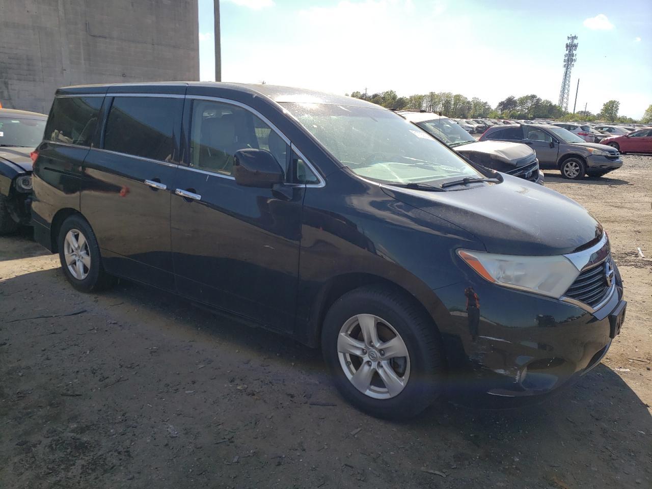 2013 NISSAN QUEST S - Фото 4