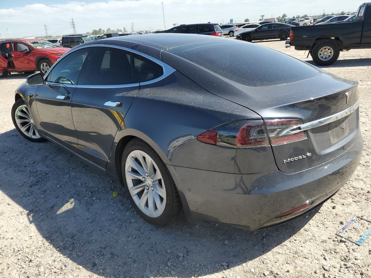 2018 TESLA MODEL S - Фото 2