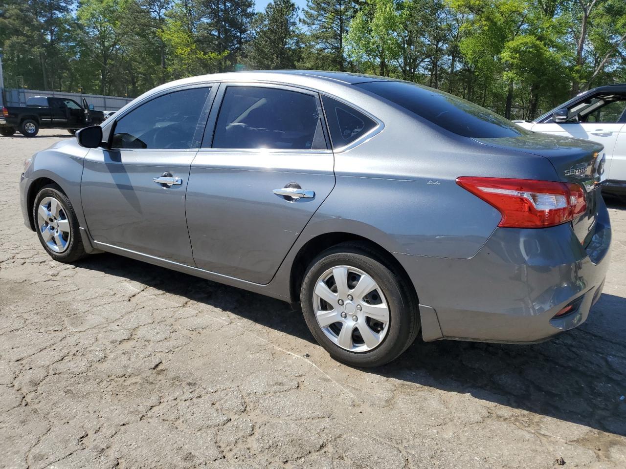 2017 NISSAN SENTRA S - Фото 2