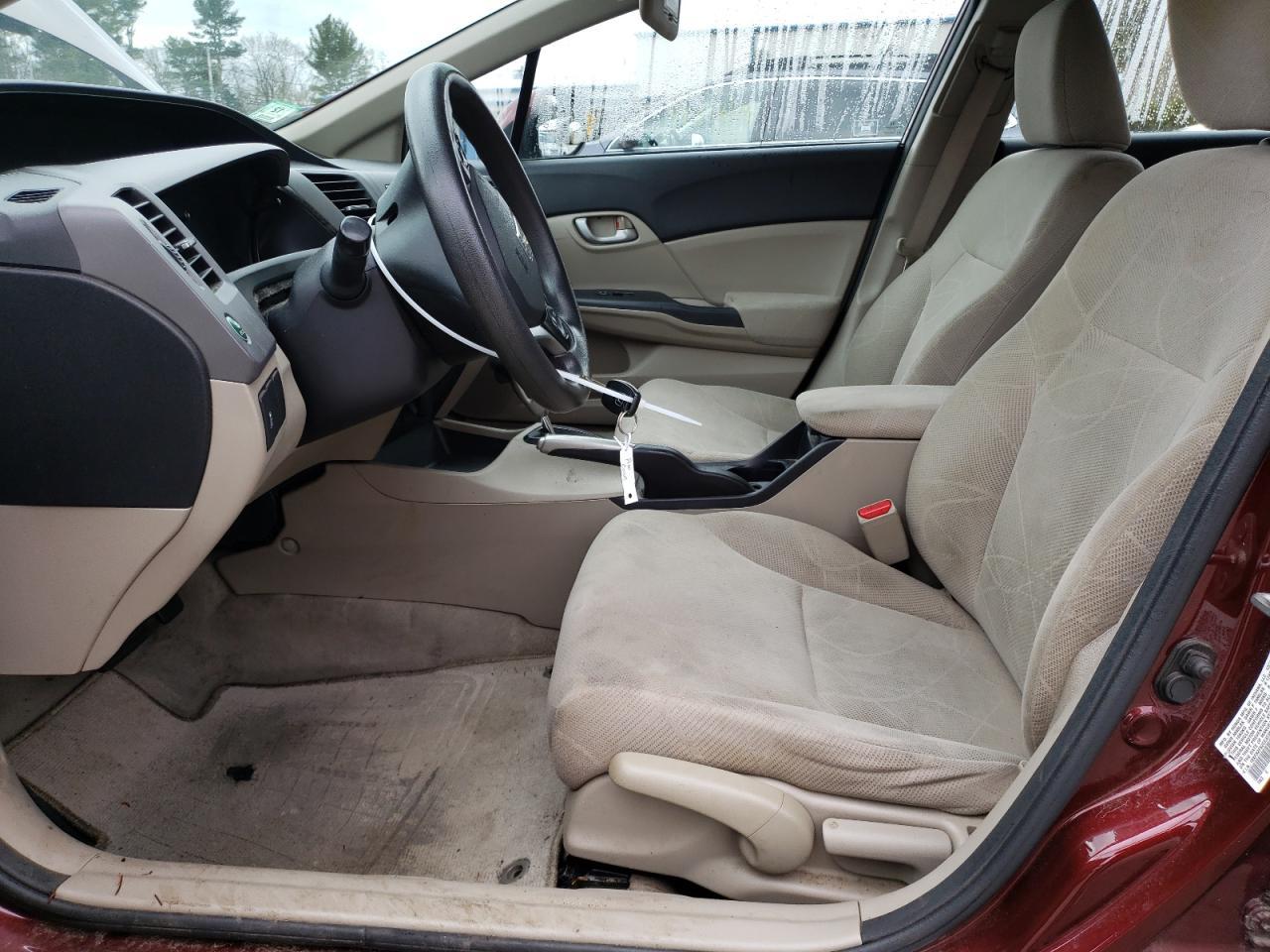2012 HONDA CIVIC LX - Image 7