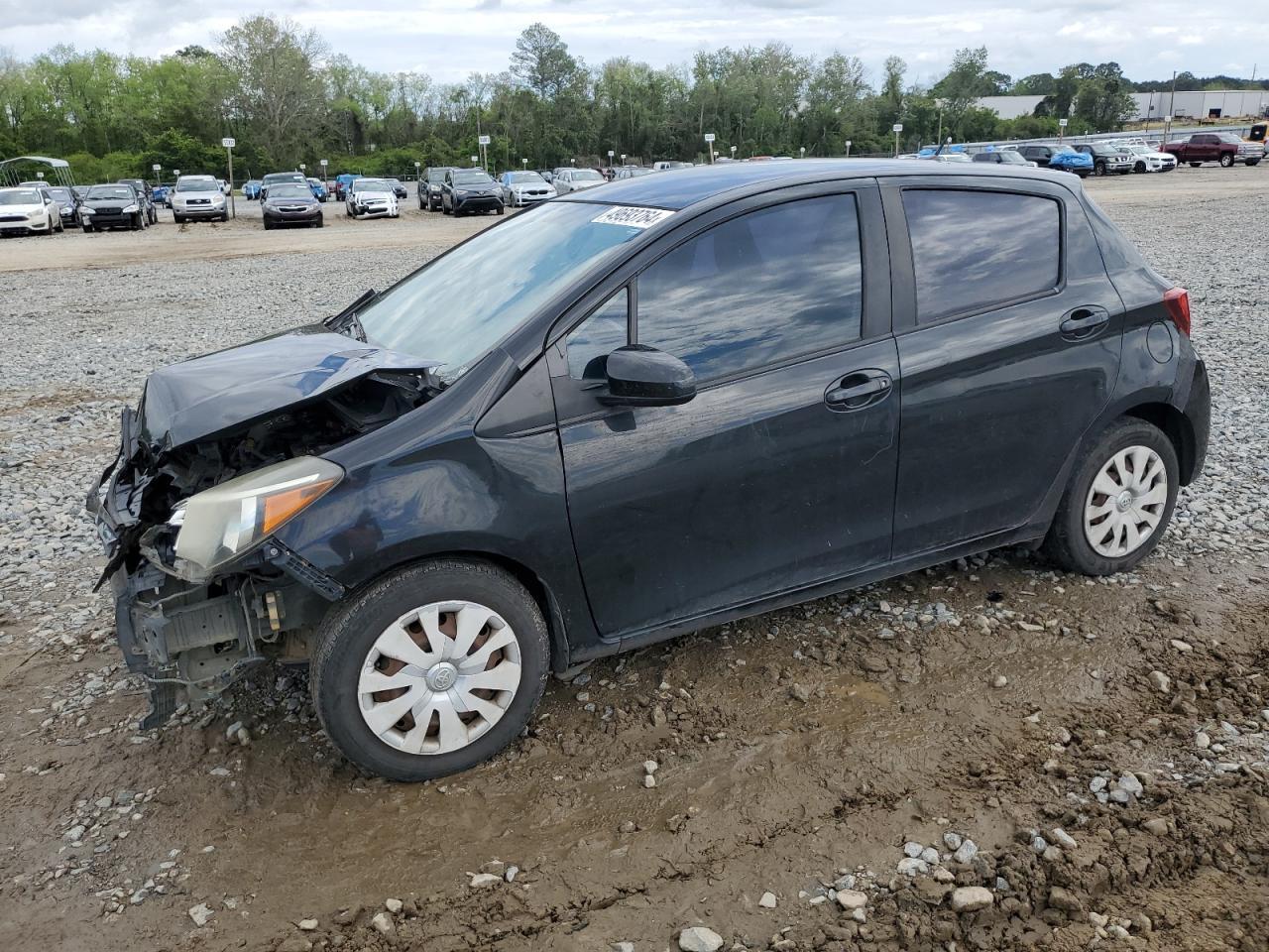 2015 TOYOTA YARIS