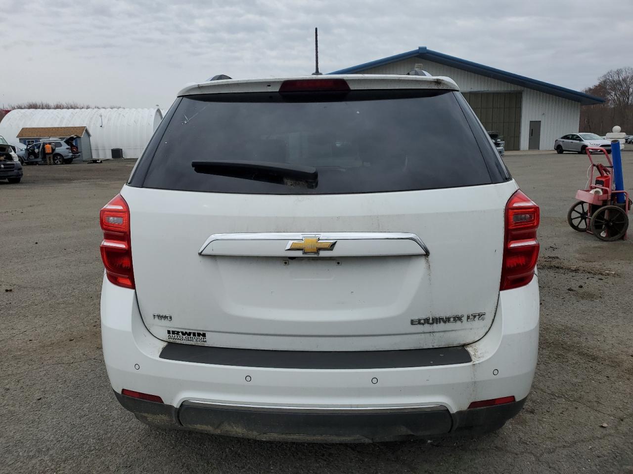 2016 CHEVROLET EQUINOX LT - Фото 6