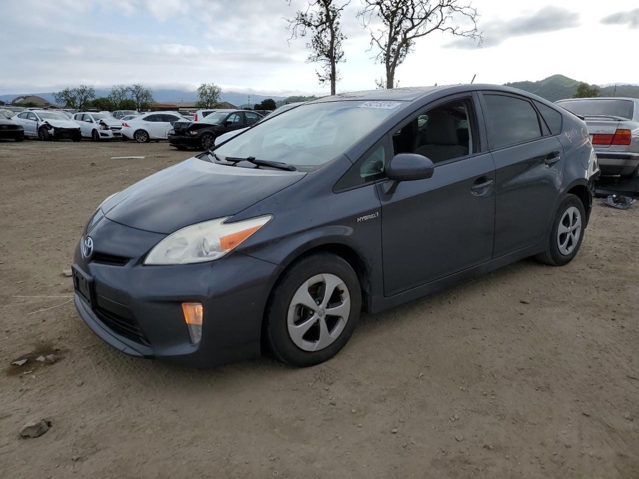 2013 TOYOTA PRIUS car image