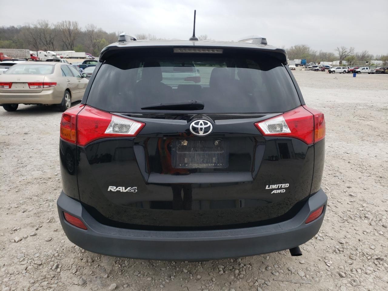2015 TOYOTA RAV4 LIMIT - Фото 6