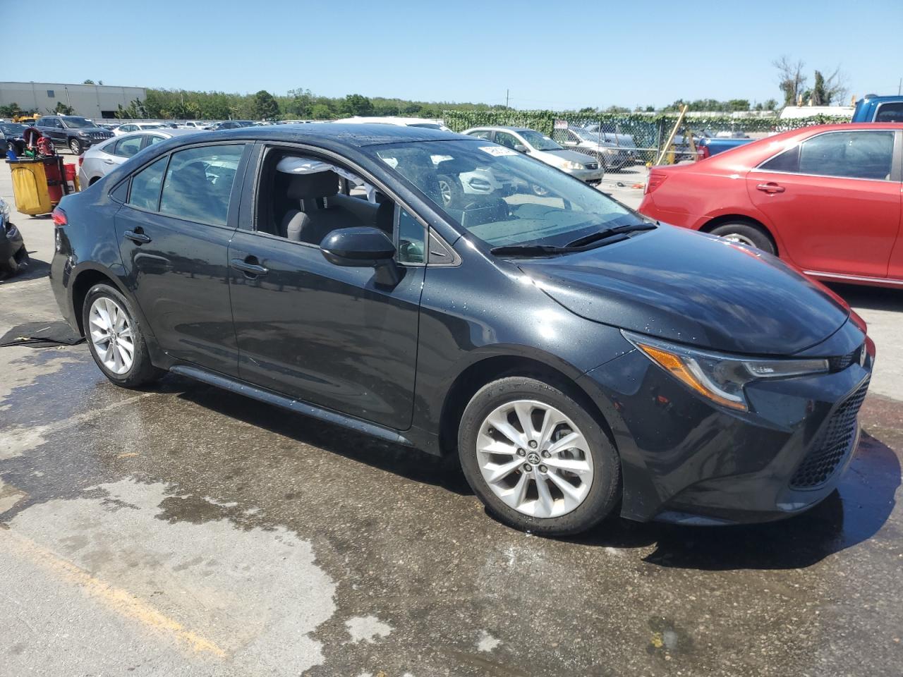 2021 TOYOTA COROLLA LE - Фото 4