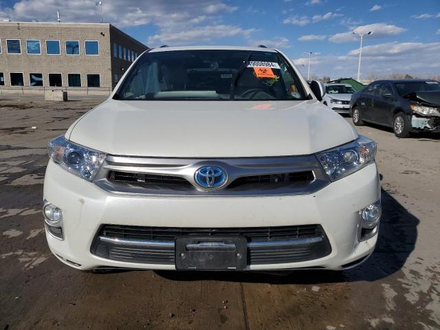 2012 Toyota Highlander Hybrid Limited - Фото 5
