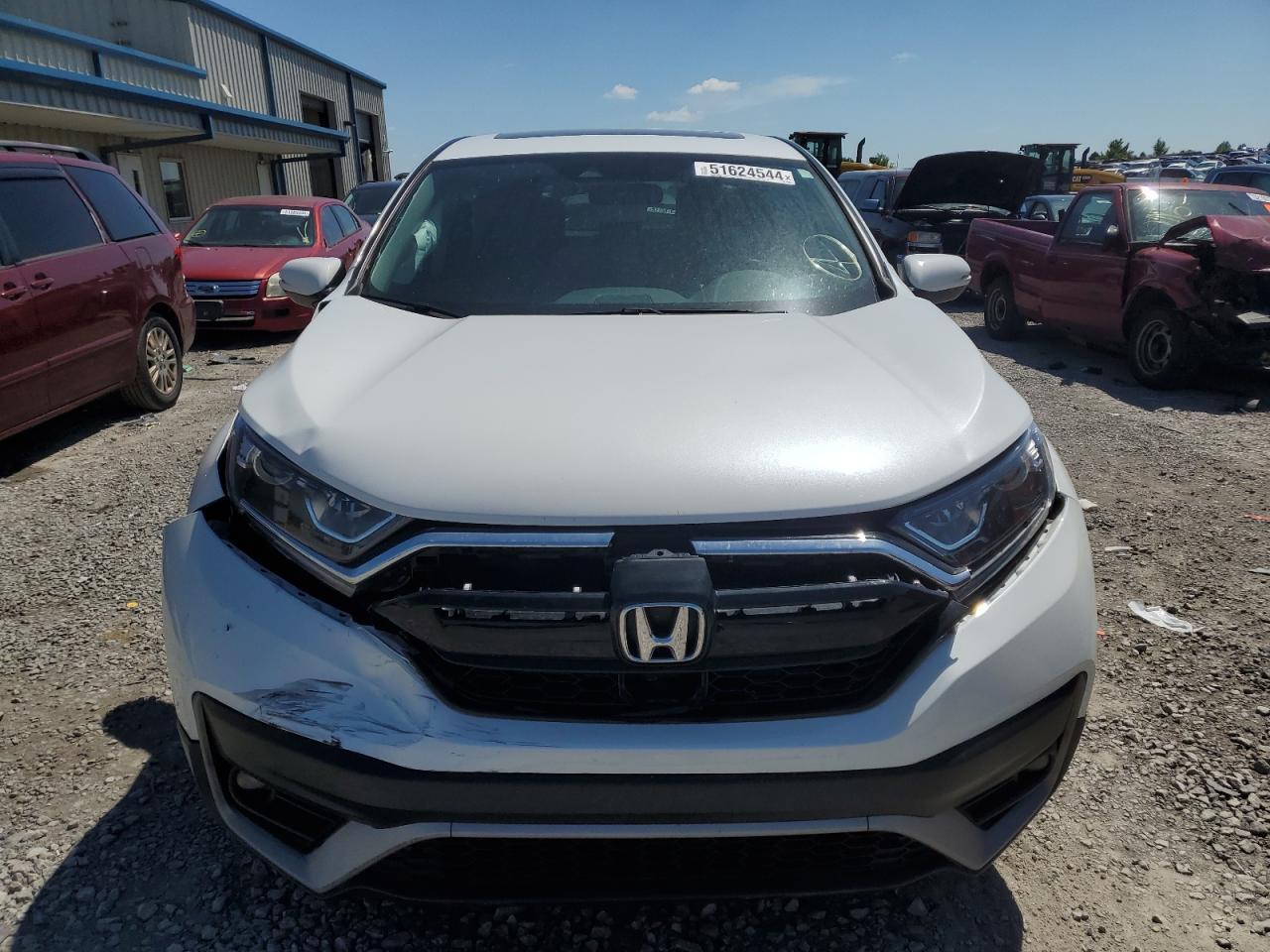 2022 HONDA CR-V EX - Фото 5