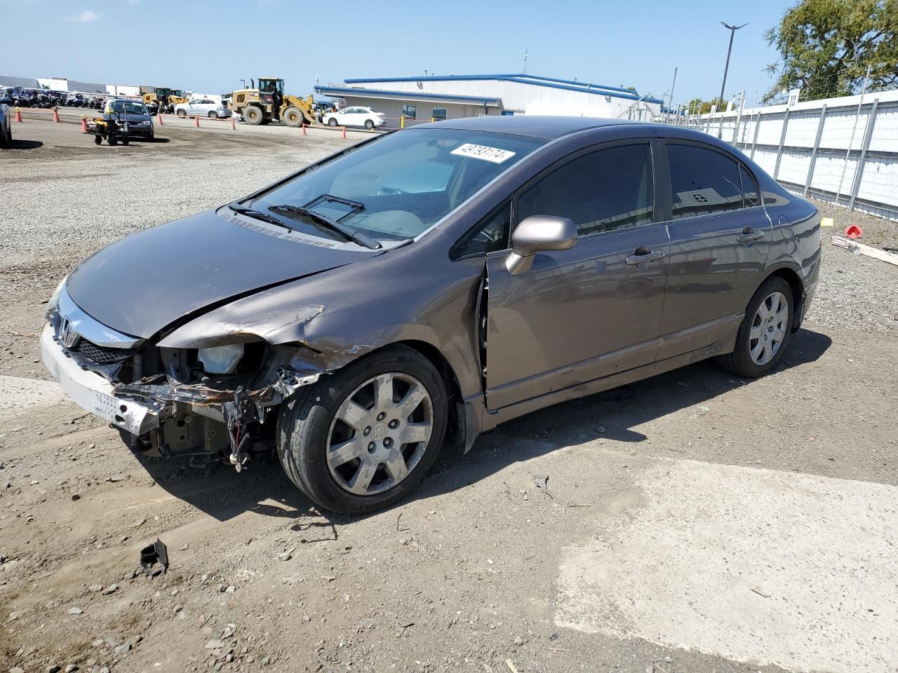 2011 HONDA CIVIC LX
