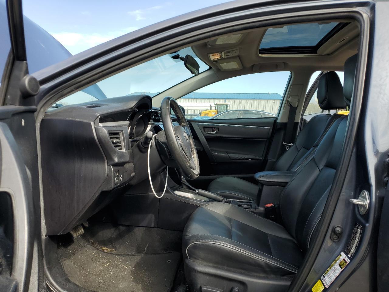 2014 TOYOTA COROLLA L - Image 7
