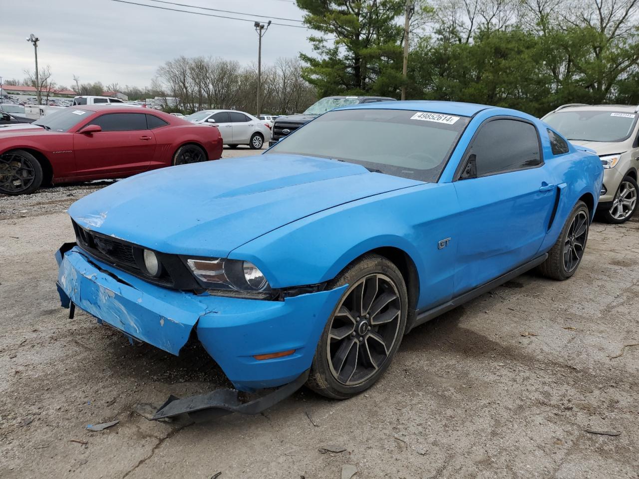 2010 FORD MUSTANG GT car image