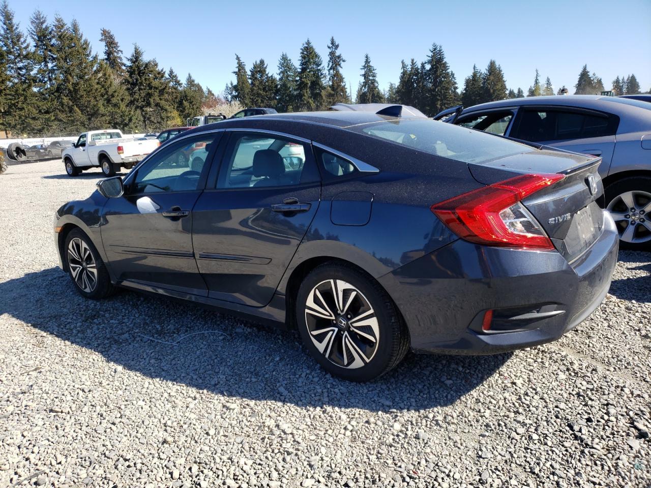 2016 HONDA CIVIC EXL - Фото 2