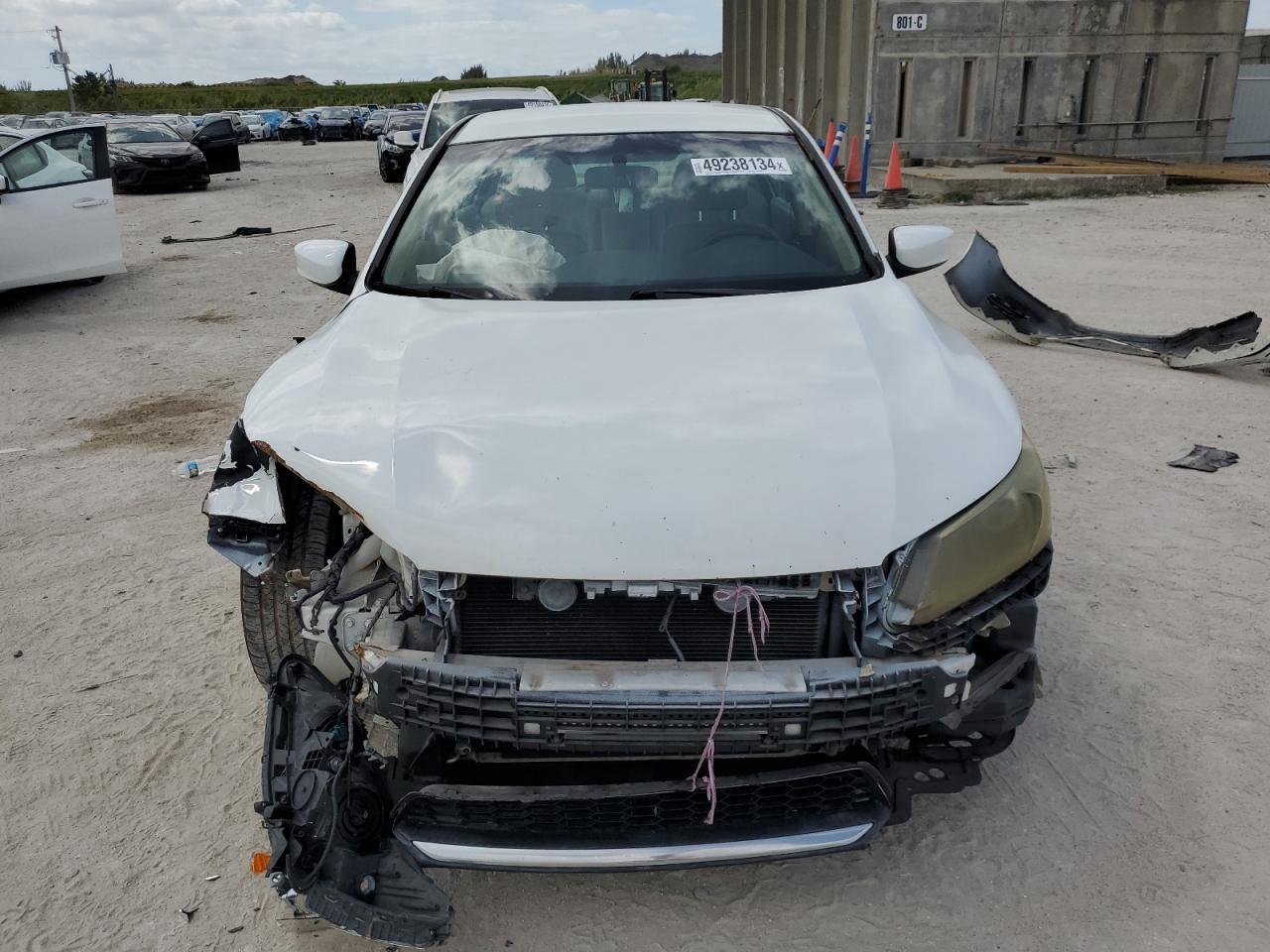 2014 HONDA ACCORD LX - Фото 5