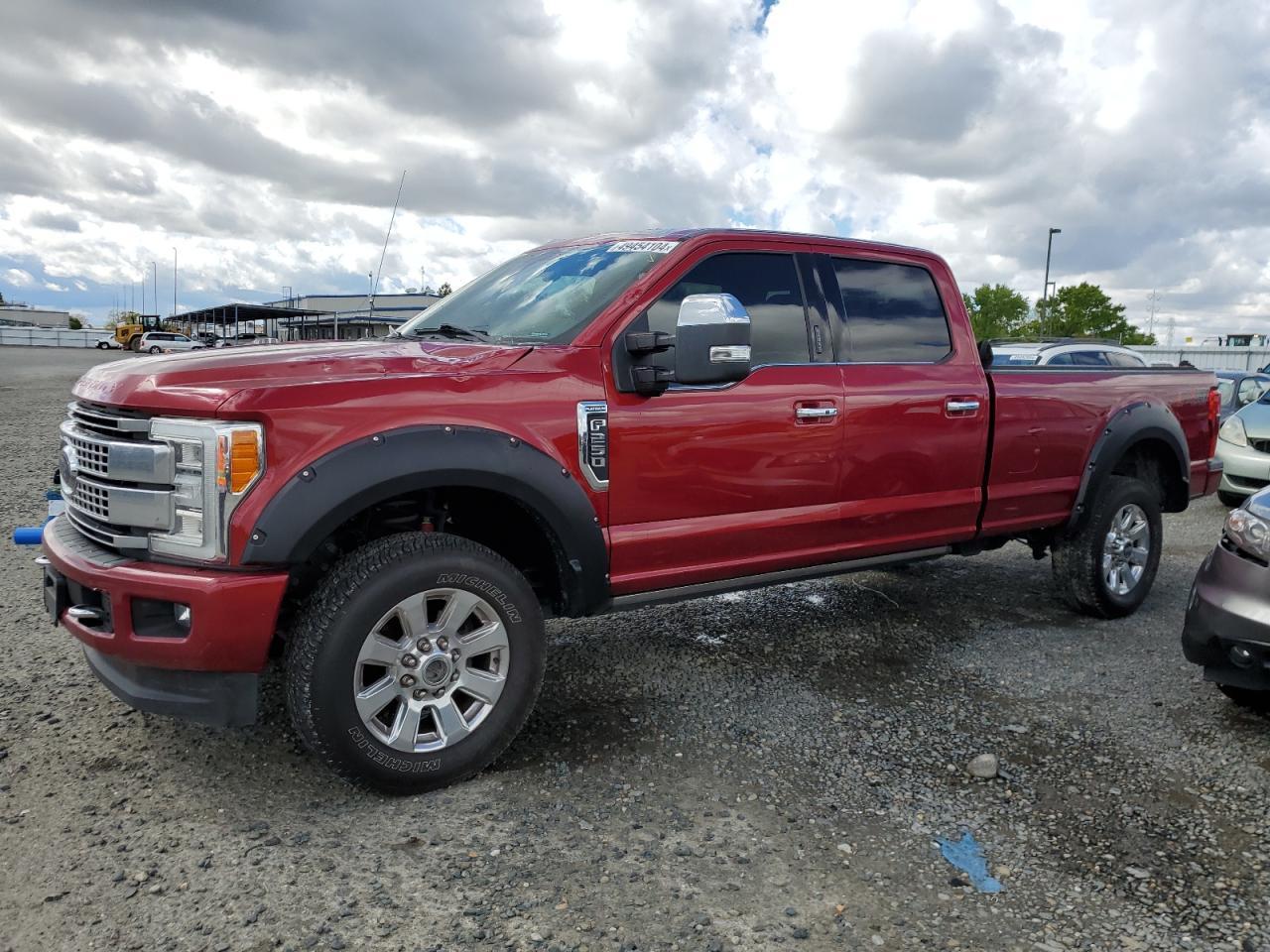 2017 FORD F250 SUPER
