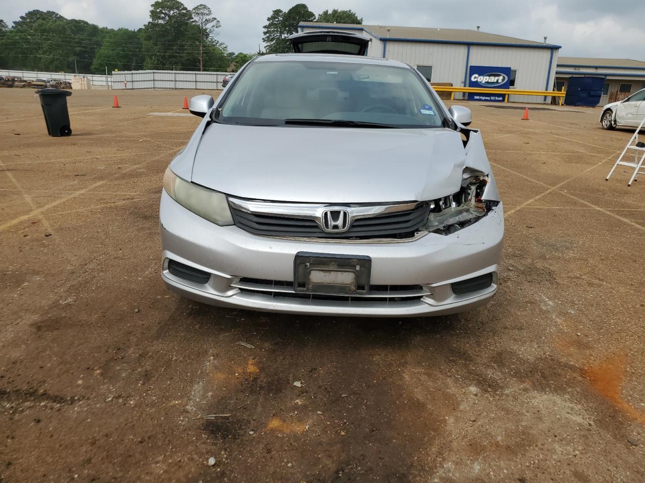 2012 HONDA CIVIC EX - Фото 5