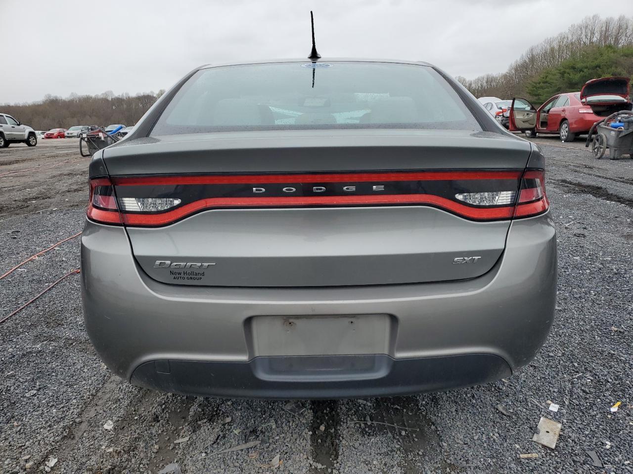 2013 DODGE DART SXT - Фото 6