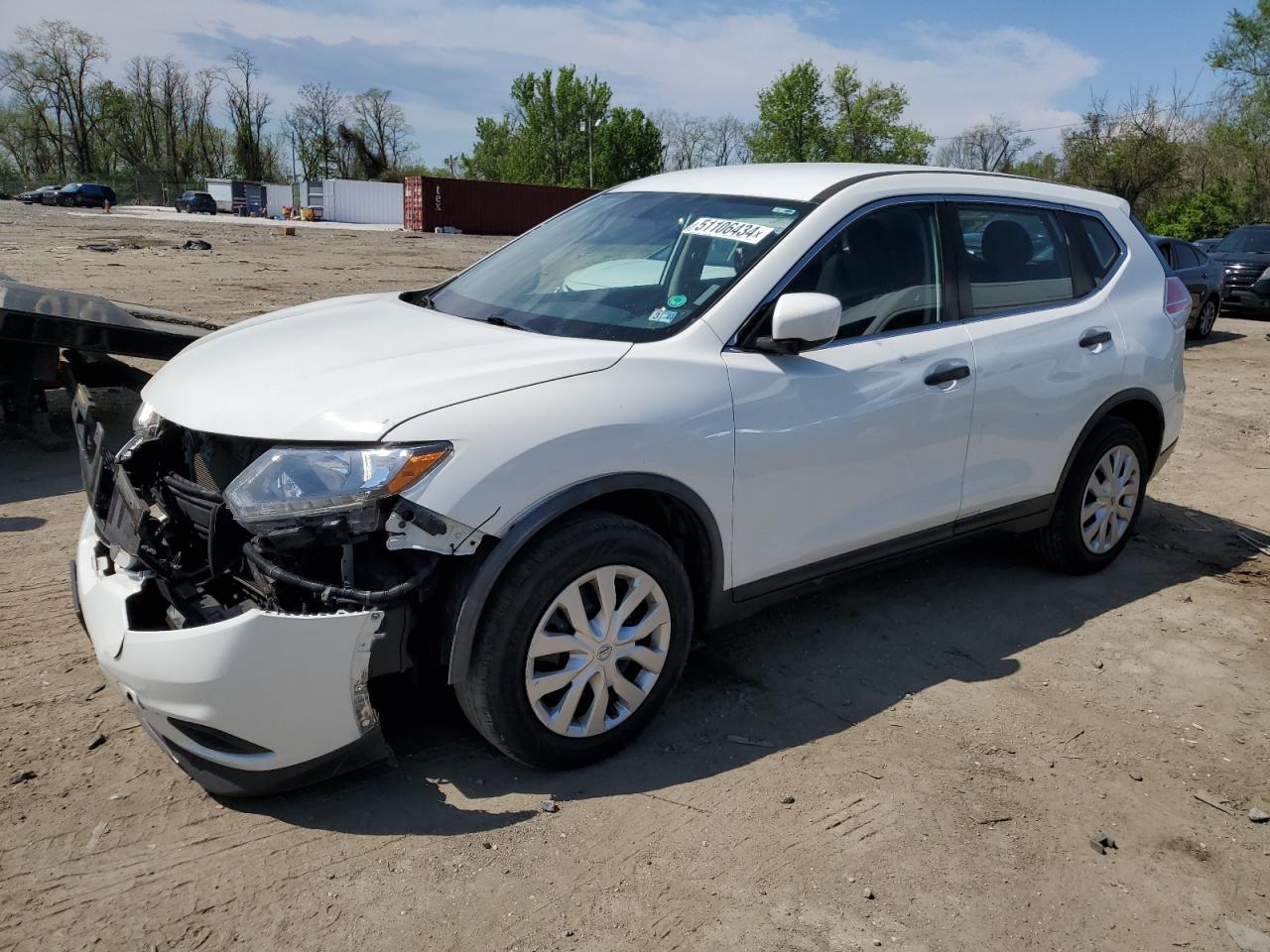 2016 NISSAN ROGUE S