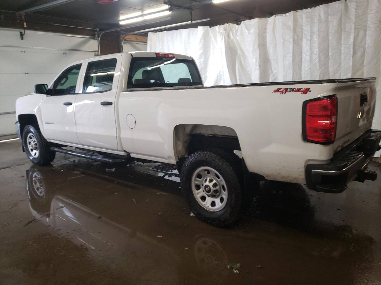2018 CHEVROLET SILVERADO - Фото 2
