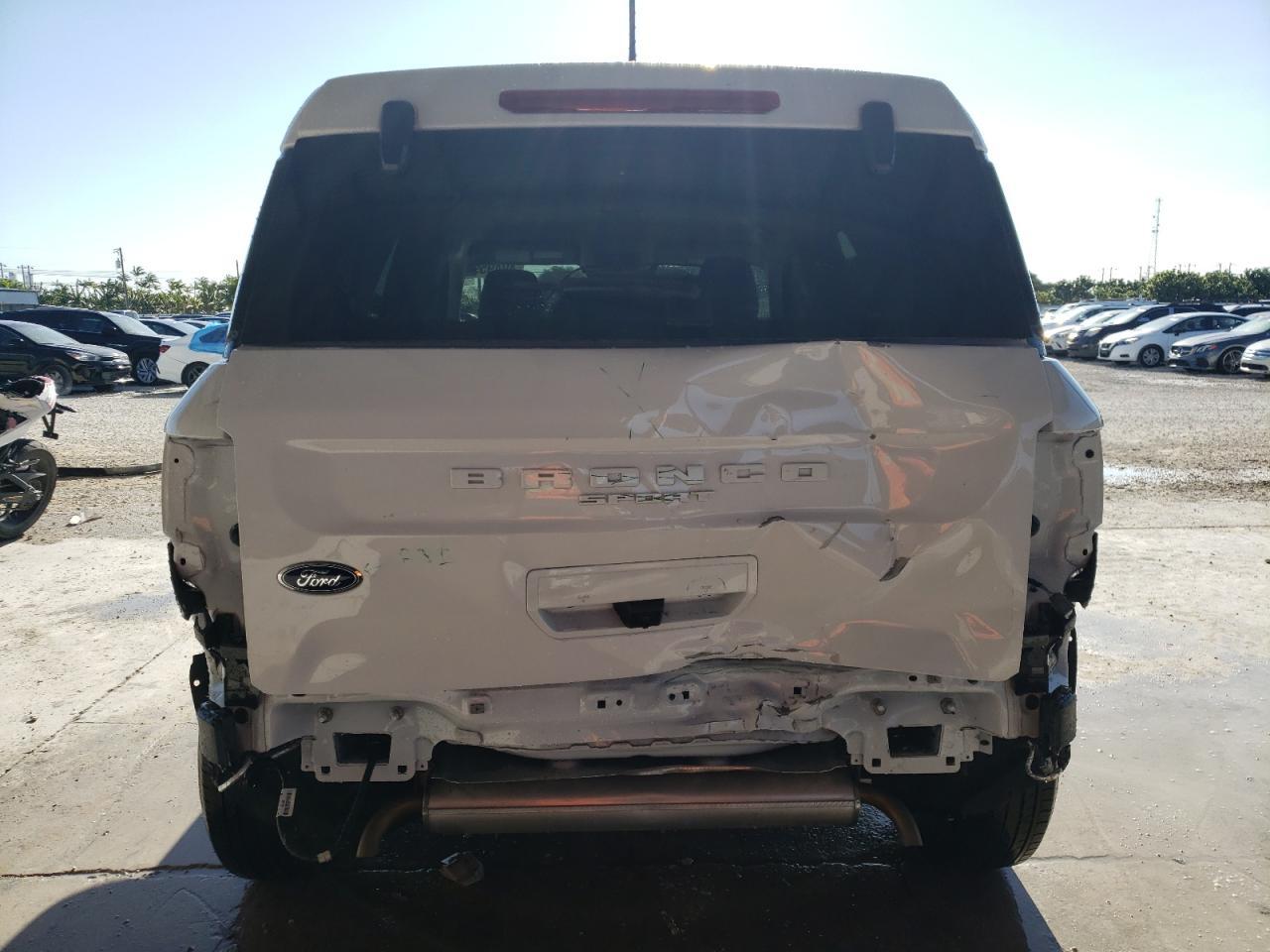 2022 FORD BRONCO SPO - Фото 6