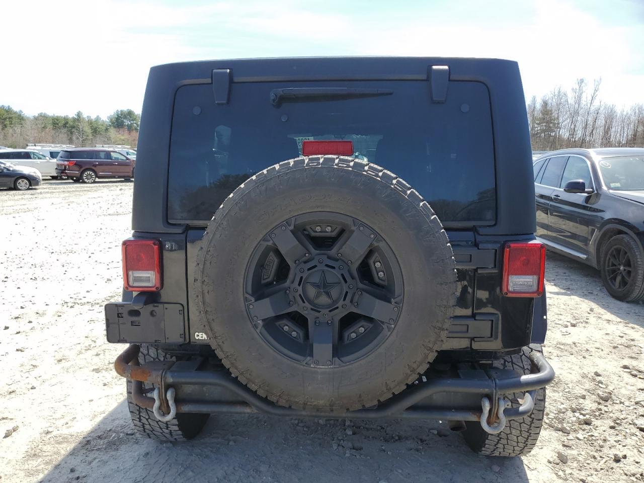 2015 JEEP WRANGLER U - Фото 6