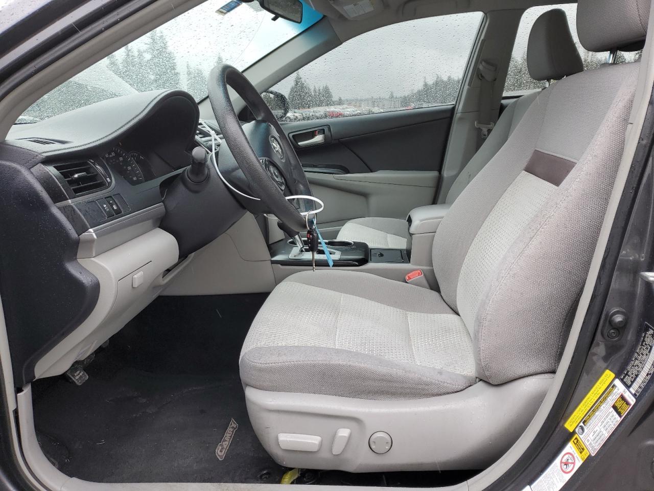 2013 TOYOTA CAMRY L - Фото 7