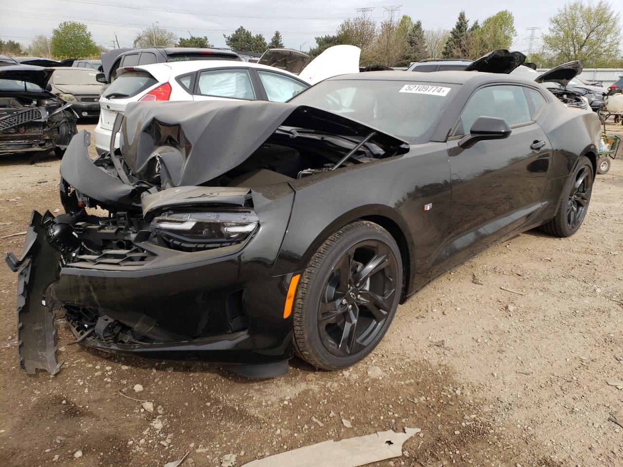 2024 CHEVROLET CAMARO LS car image