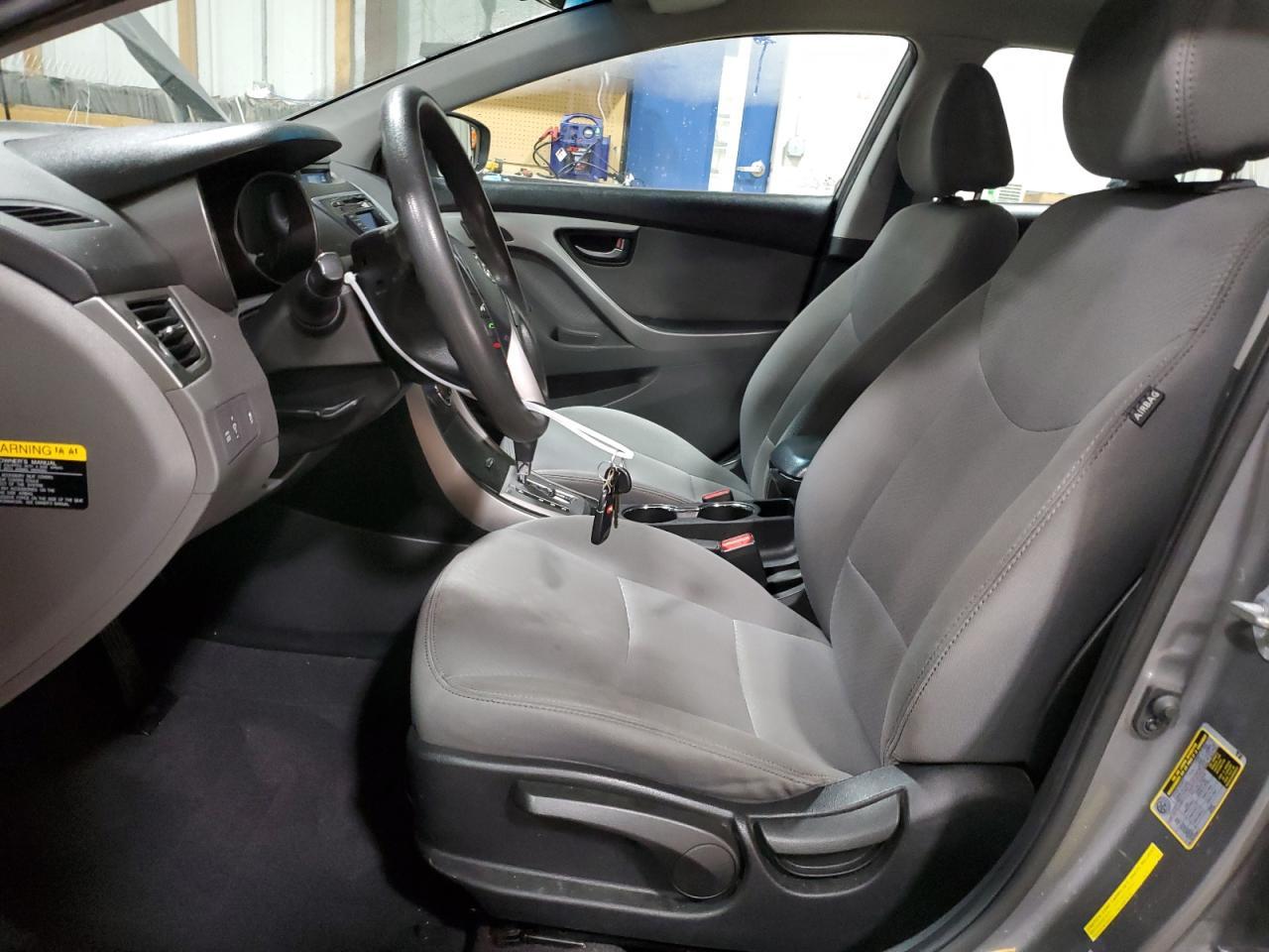 2013 HYUNDAI ELANTRA GL - Фото 7