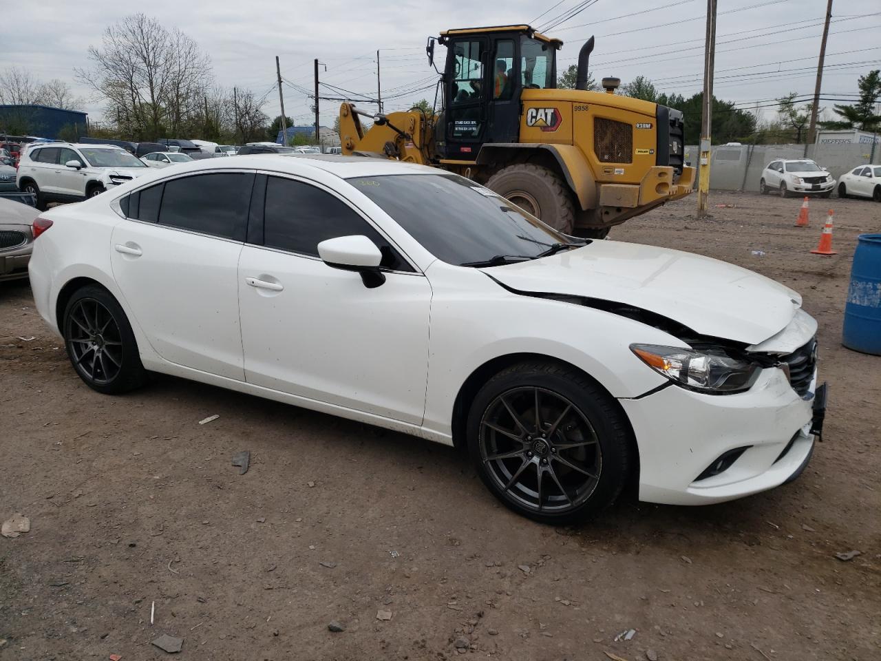 2014 MAZDA 6 GRAND TO - Image 4