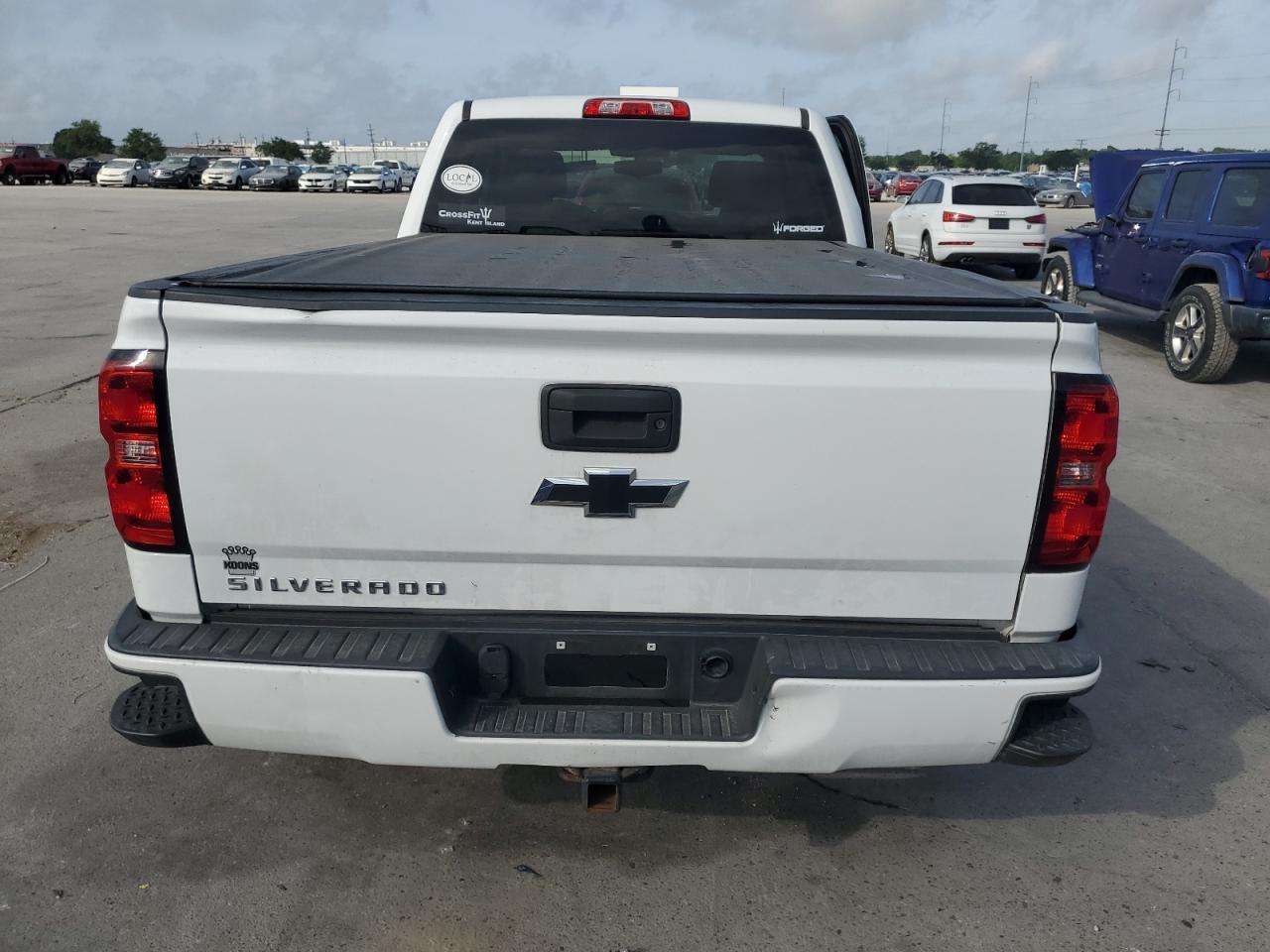 2017 CHEVROLET SILVERADO - Фото 6