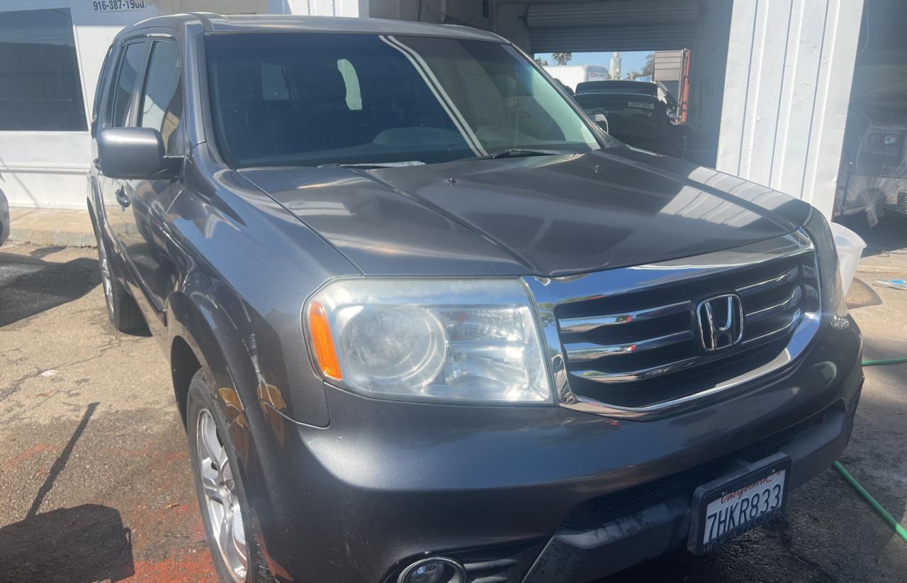 2012 HONDA PILOT EXL