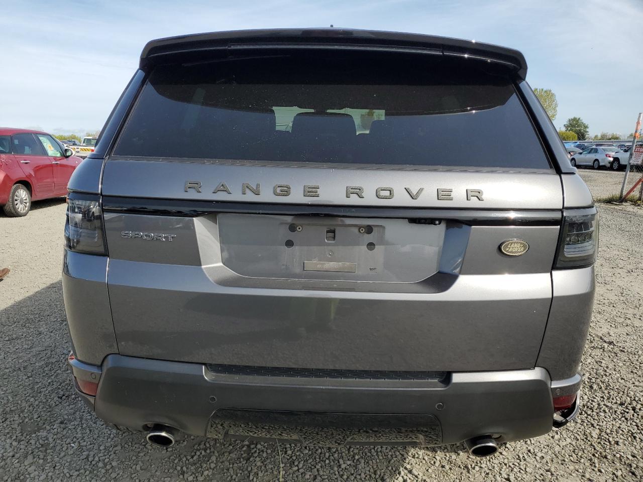 2016 LAND ROVER RANGE ROVE - Фото 6
