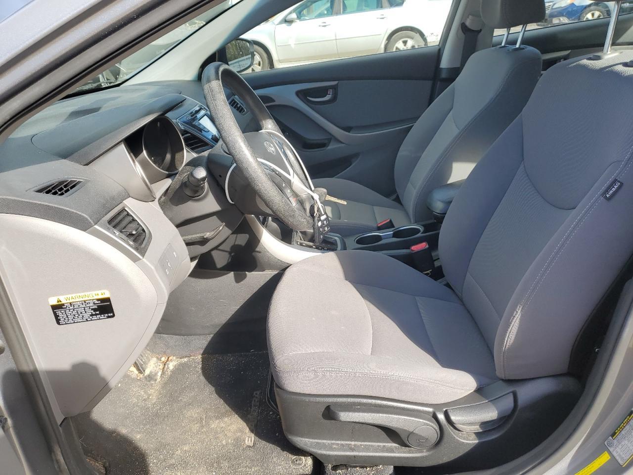 2014 HYUNDAI ELANTRA SE - Фото 7
