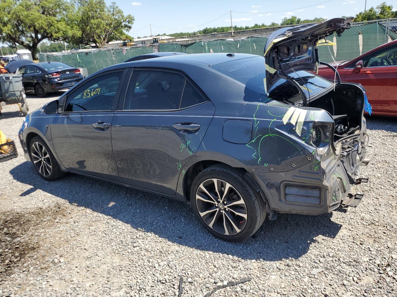 2018 TOYOTA COROLLA L - Image 2