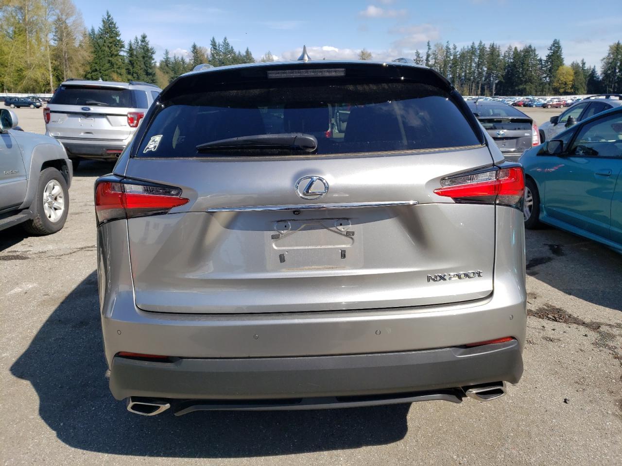 2017 LEXUS NX 200T BA - Фото 6