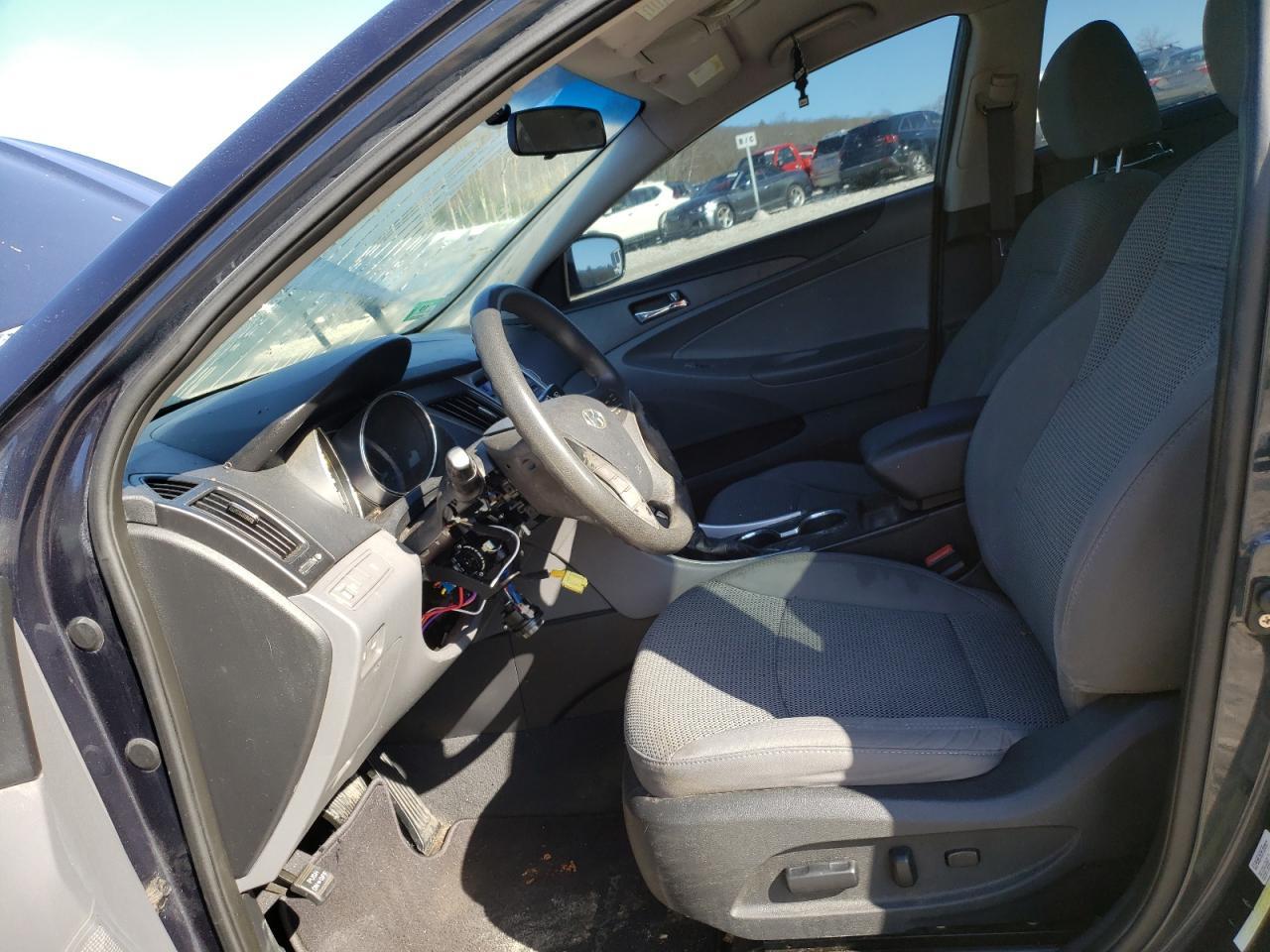 2011 HYUNDAI SONATA GLS - Фото 7