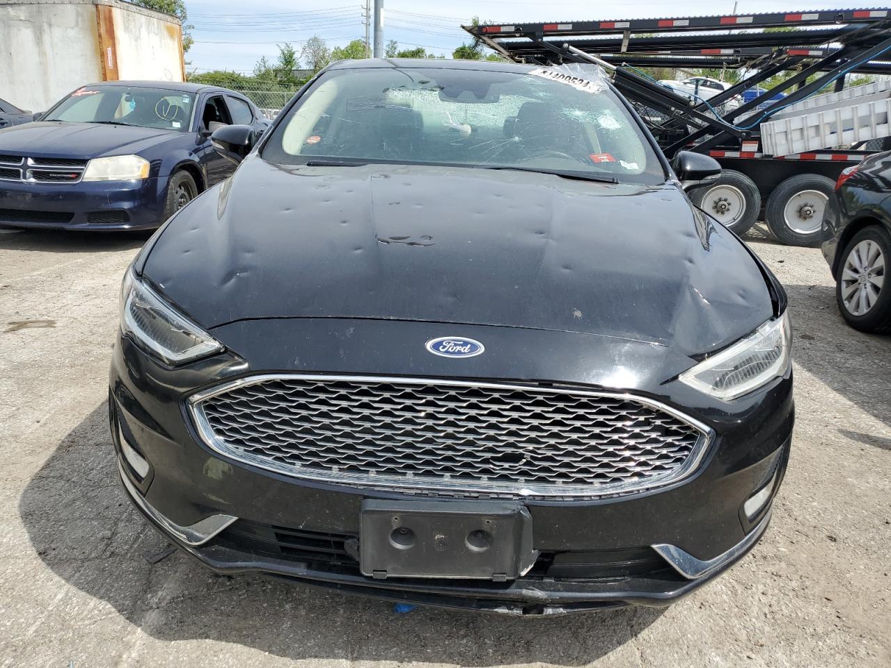 2020 FORD FUSION TIT - Image 5