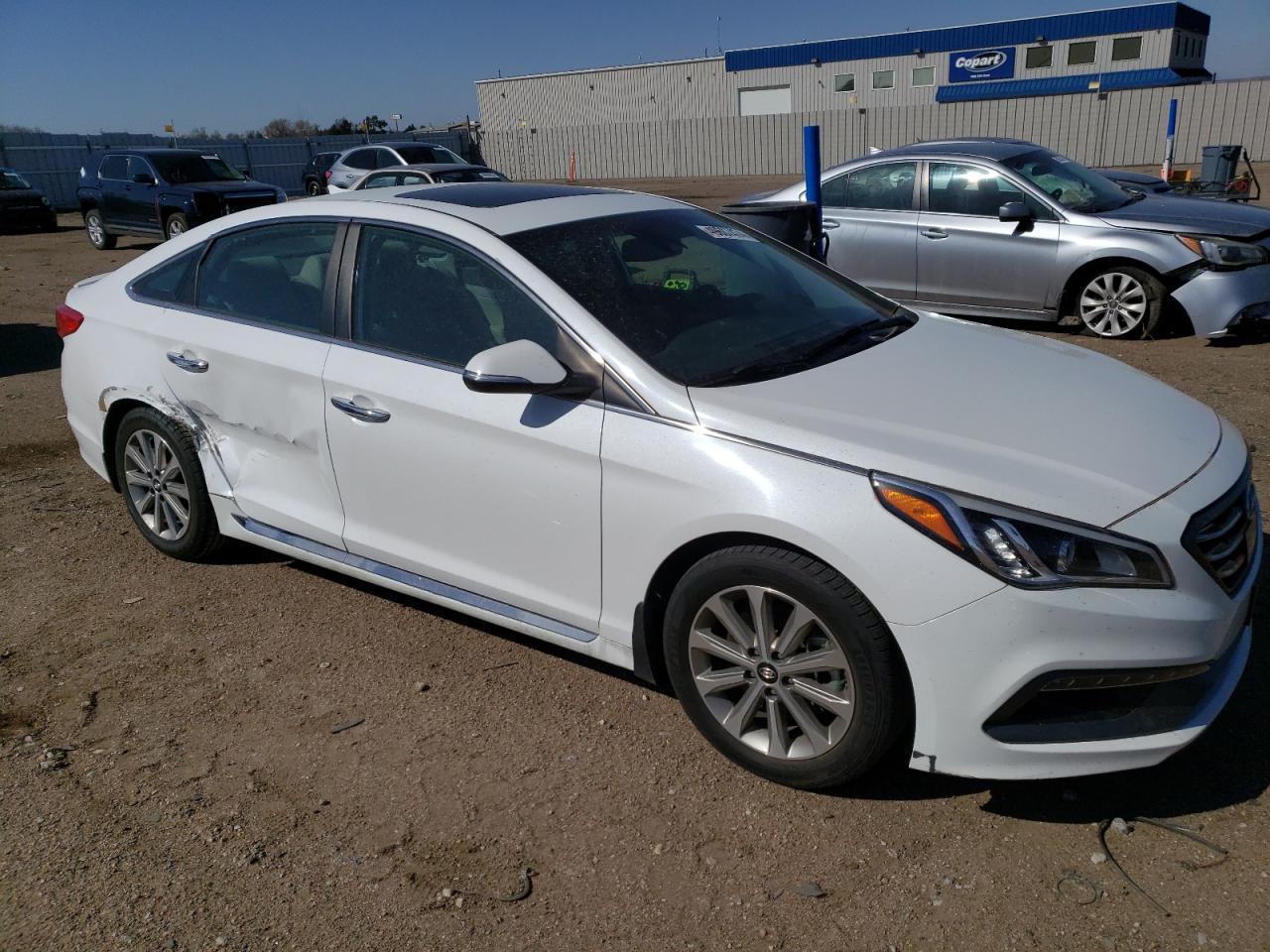 2017 HYUNDAI SONATA SPO - Image 4