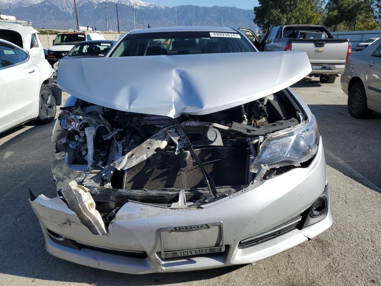 2012 TOYOTA CAMRY BASE - Фото 5