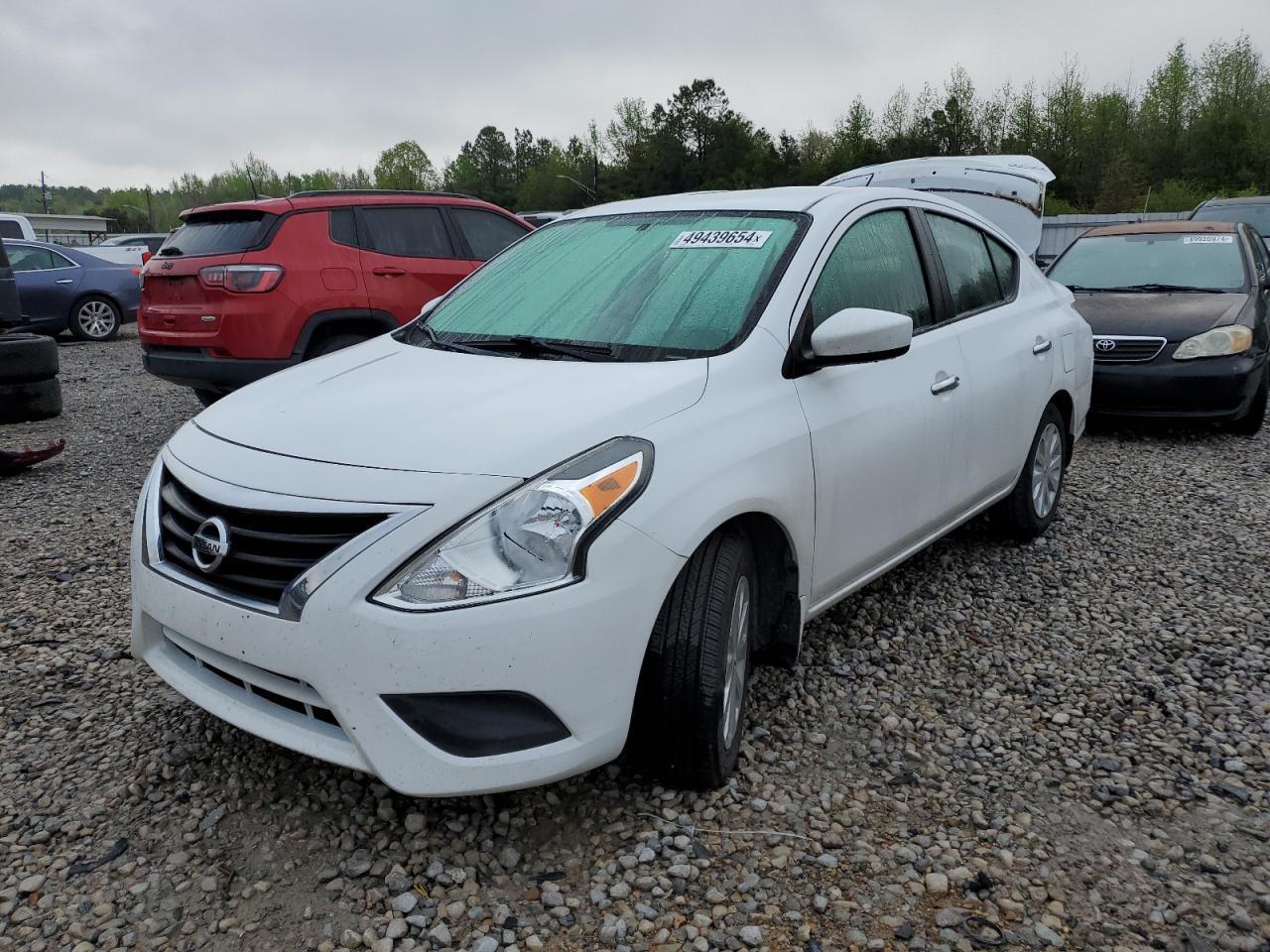 2016 NISSAN VERSA S