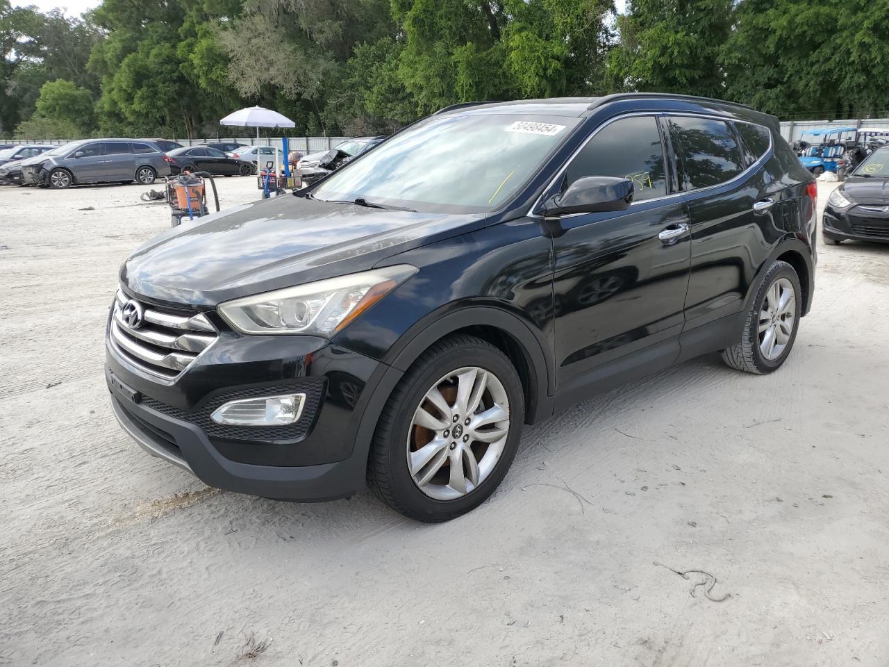 2013 HYUNDAI SANTA FE S