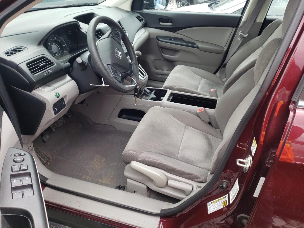 2014 HONDA CR-V LX - Фото 7