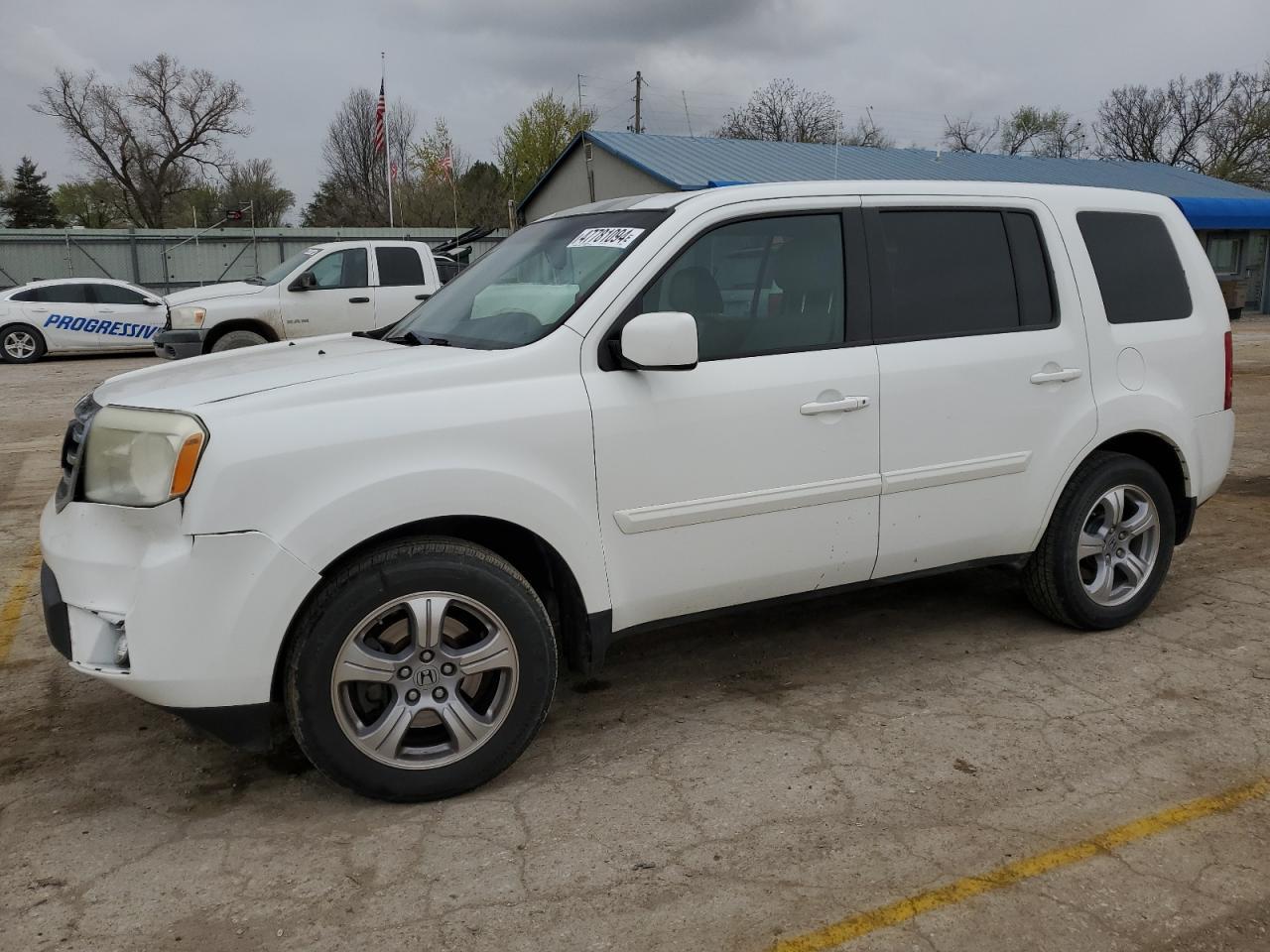 2013 HONDA PILOT EXL