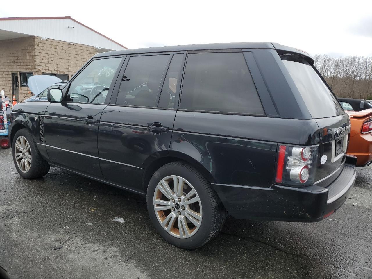 2012 LAND ROVER RANGE ROVE - Image 2